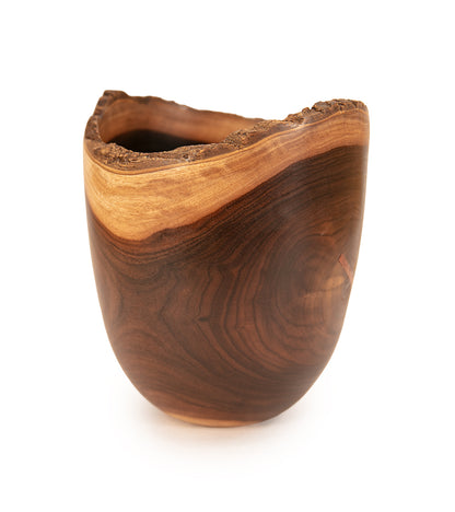 Koa Bowl with Koa Stitch #2489 by Aaron Hammer
