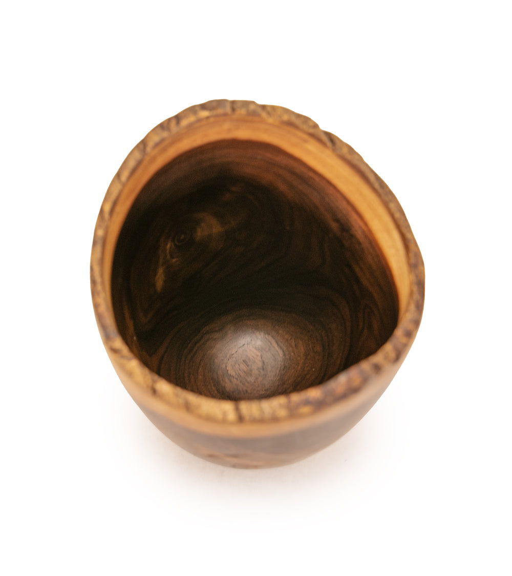 Koa Bowl with Koa Stitch #2489 by Aaron Hammer