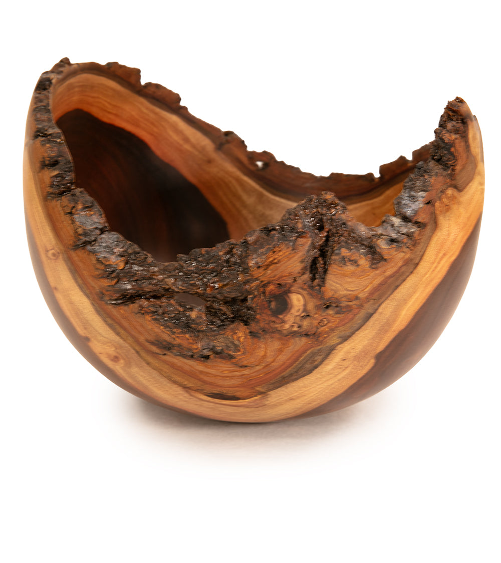 Milo Bowl with Koa Stitch #2523 by Aaron Hammer
