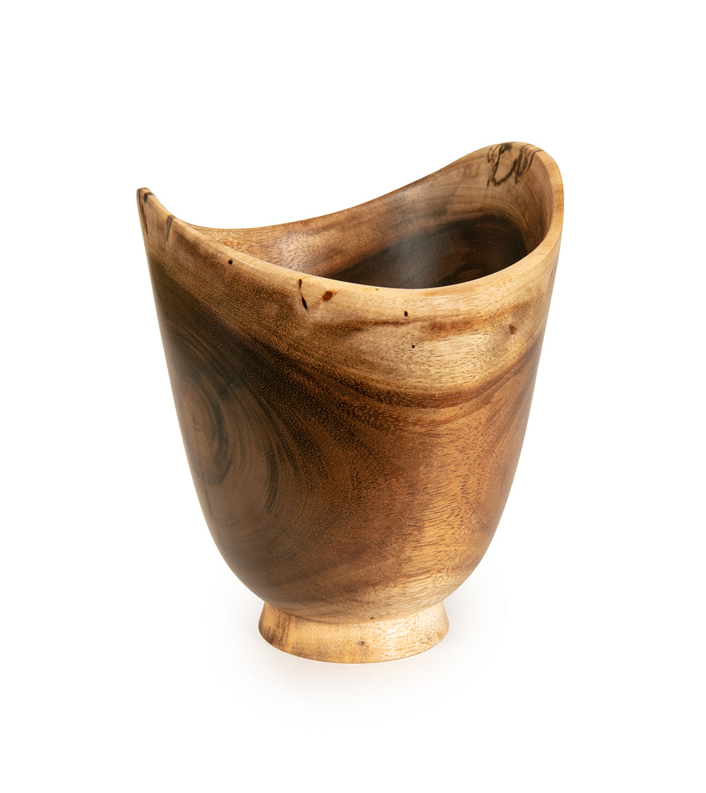 Koa Bowl #2562 by Aaron Hammer