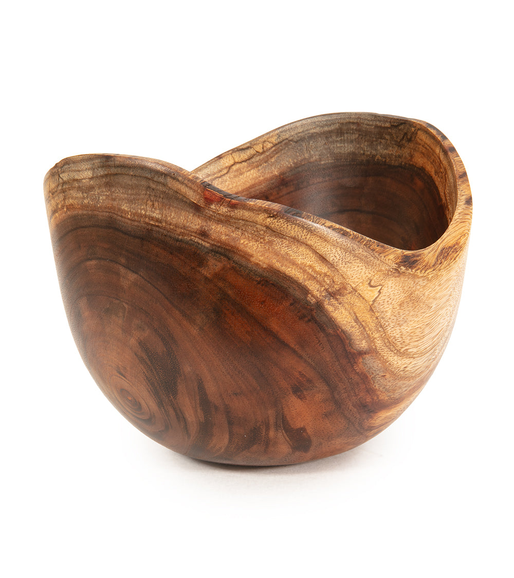 Koa Bowl #2543 by Aaron Hammer