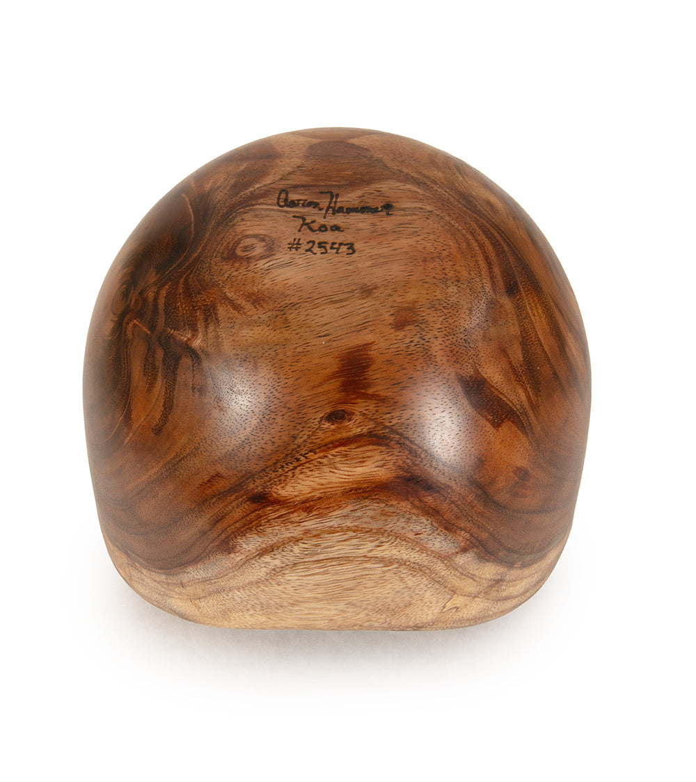 Koa Bowl #2543 by Aaron Hammer