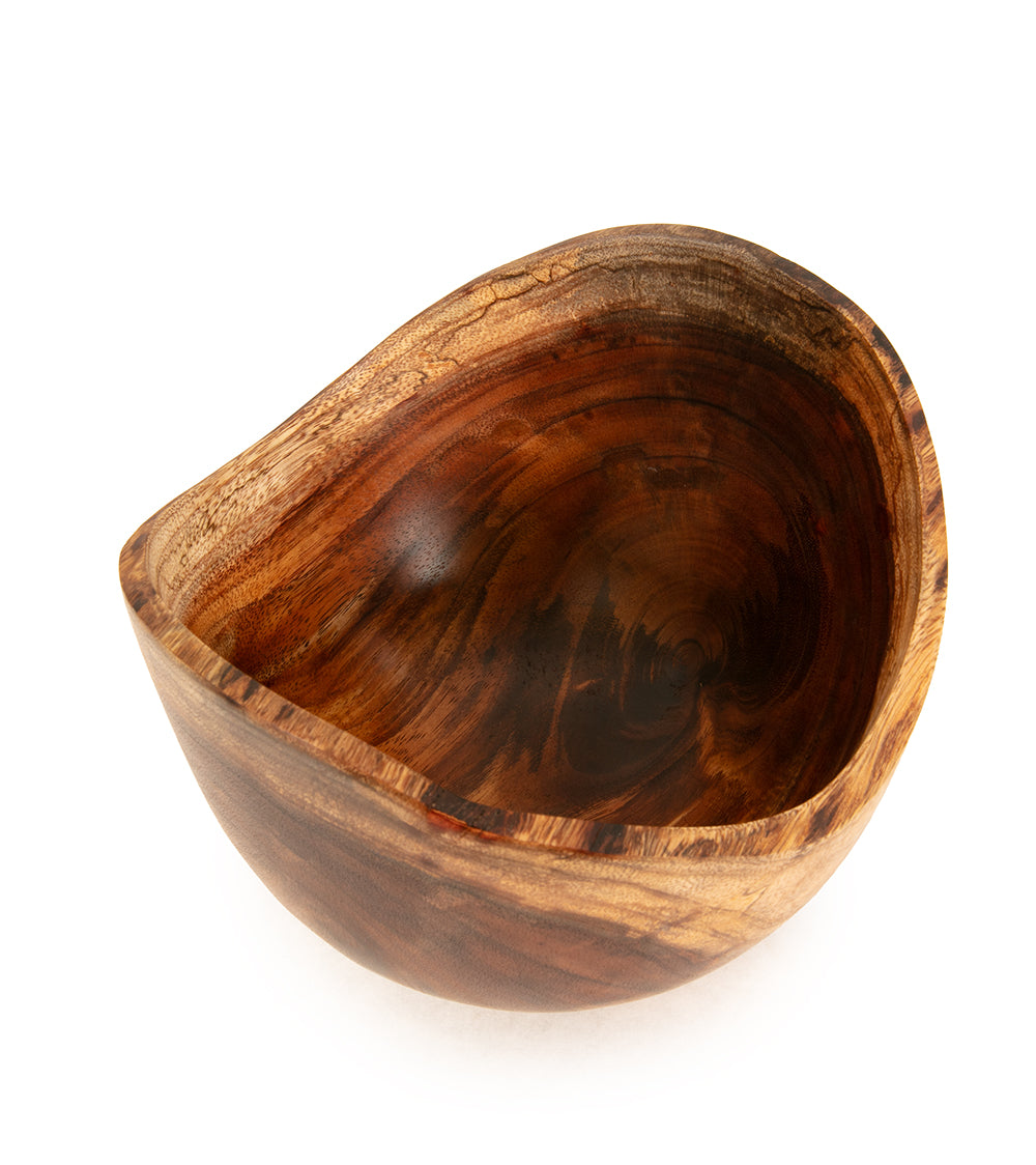Koa Bowl #2543 by Aaron Hammer