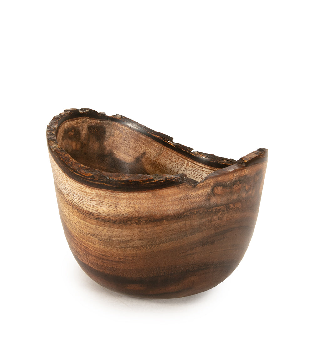 Koa Bowl #2561 by Aaron Hammer