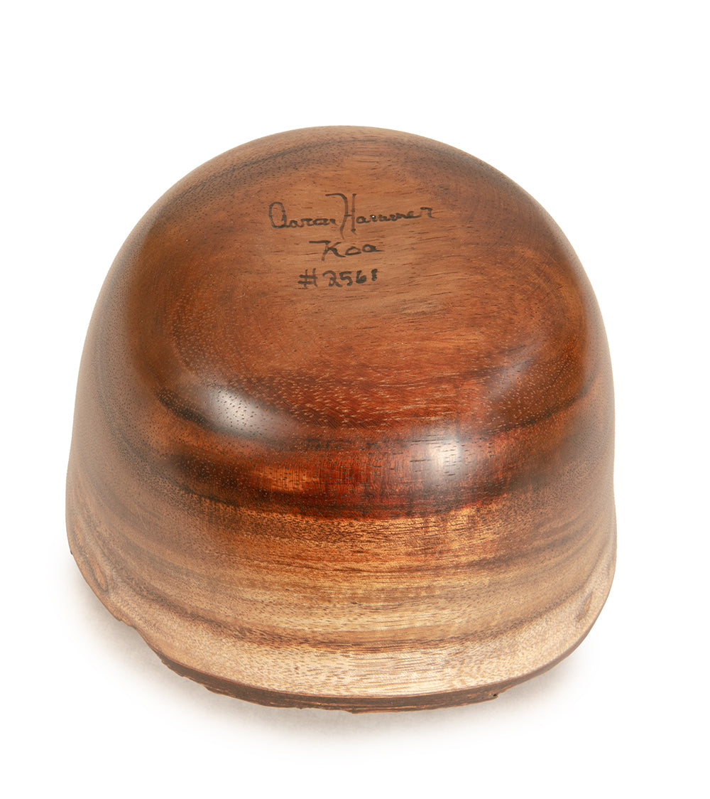 Koa Bowl #2561 by Aaron Hammer