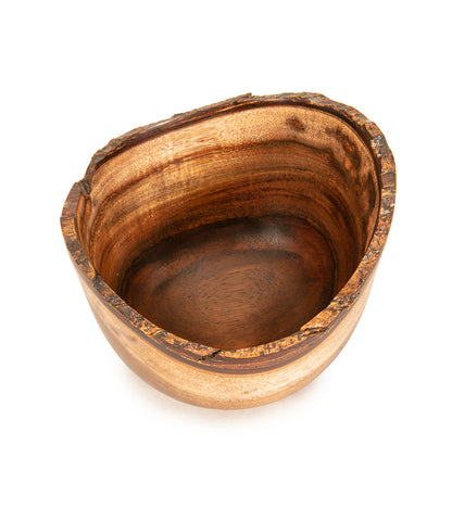 Koa Bowl #2561 by Aaron Hammer