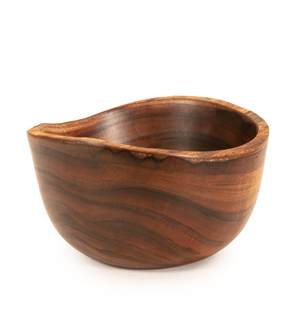 Koa Bowl #2545 by Aaron Hammer