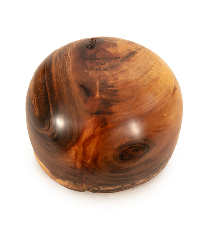 Koa Bowl #2586 by Aaron Hammer