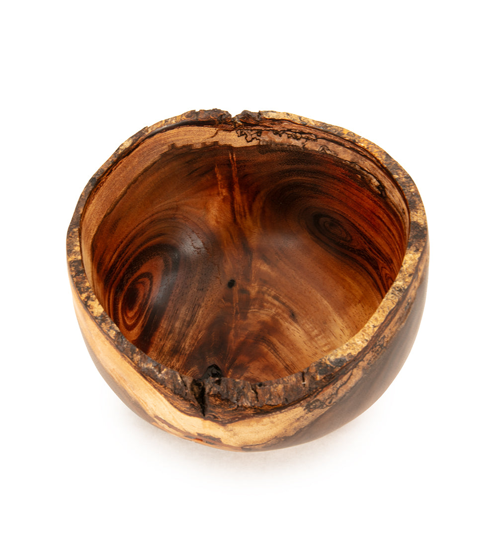Koa Bowl #2586 by Aaron Hammer