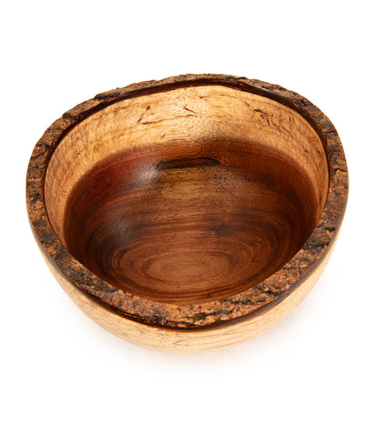 Koa Bowl #2588 by Aaron Hammer