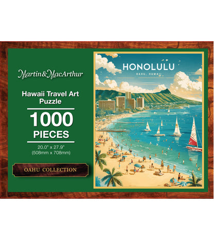 Puzzle de Madera "Ko'Olina"