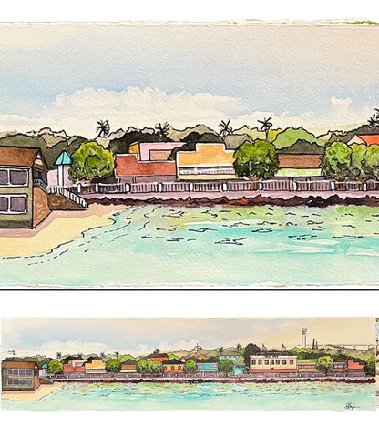 Sweet Lahaina Town by Sarah Houglum