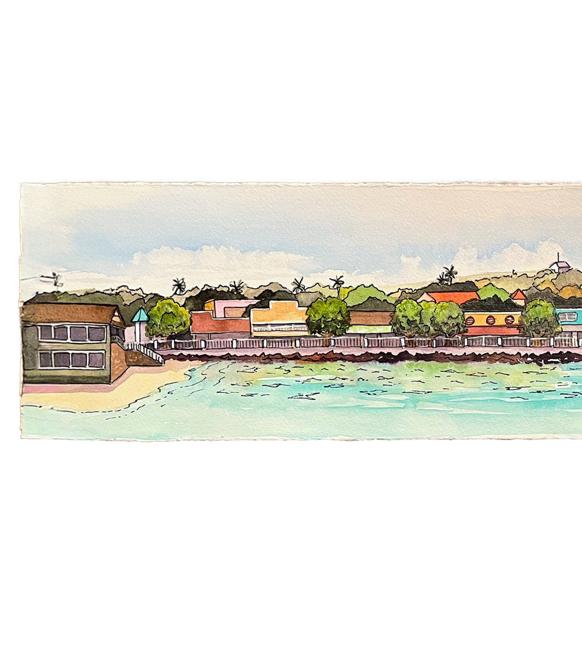 Sweet Lahaina Town by Sarah Houglum