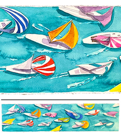 Sail Away  by Sarah Houglum