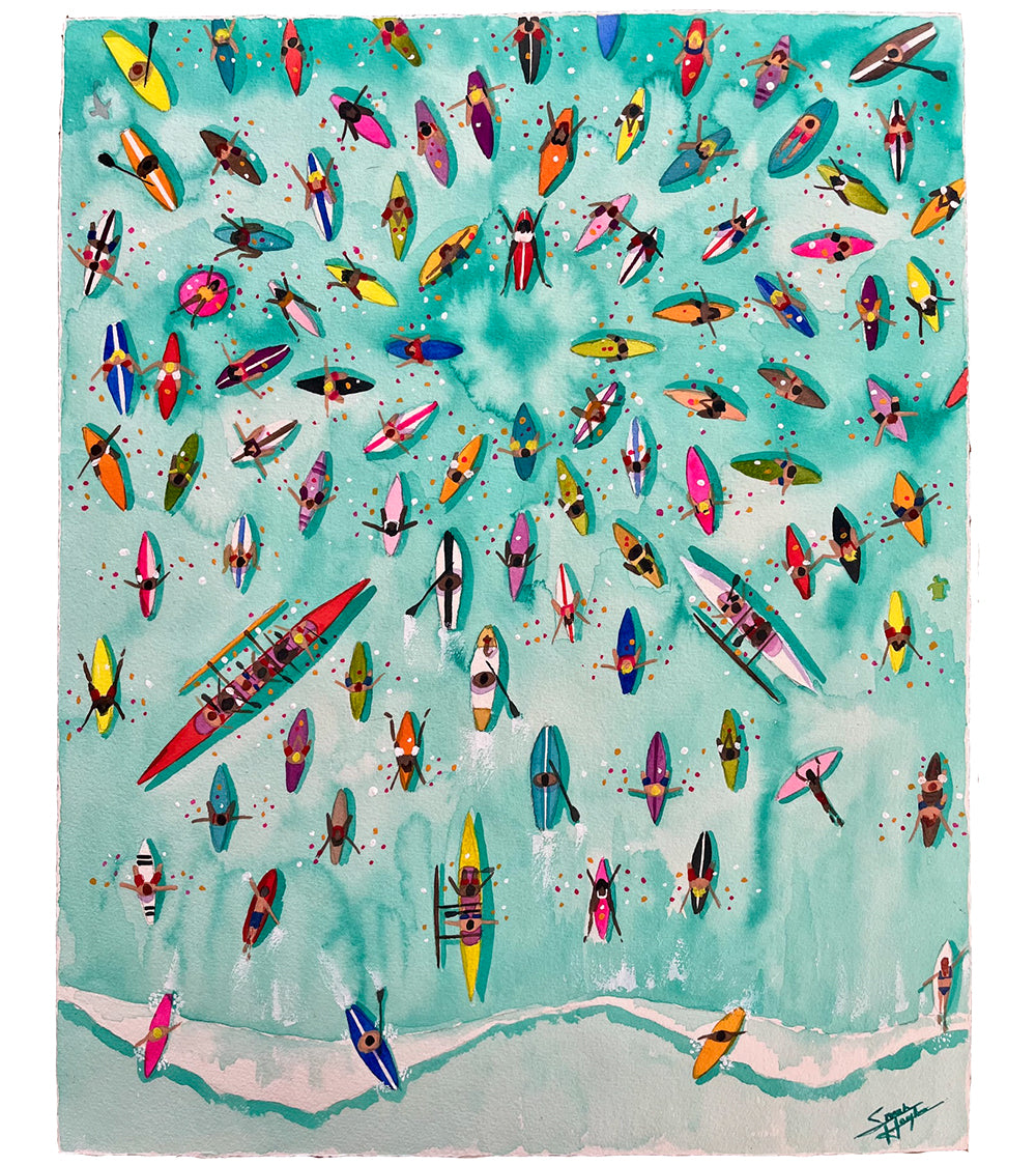 Costa de Hana por Sarah Houglum