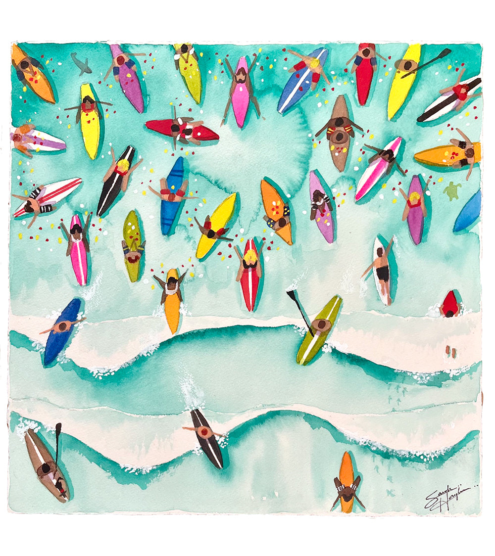 Costa de Hana por Sarah Houglum