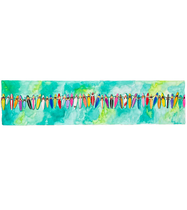 Paddle Out for Lahaina #56 by Sarah Houglum