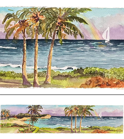 Costa de Hana por Sarah Houglum