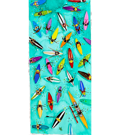 Paddle Out for Lahaina #96 by Sarah Houglum