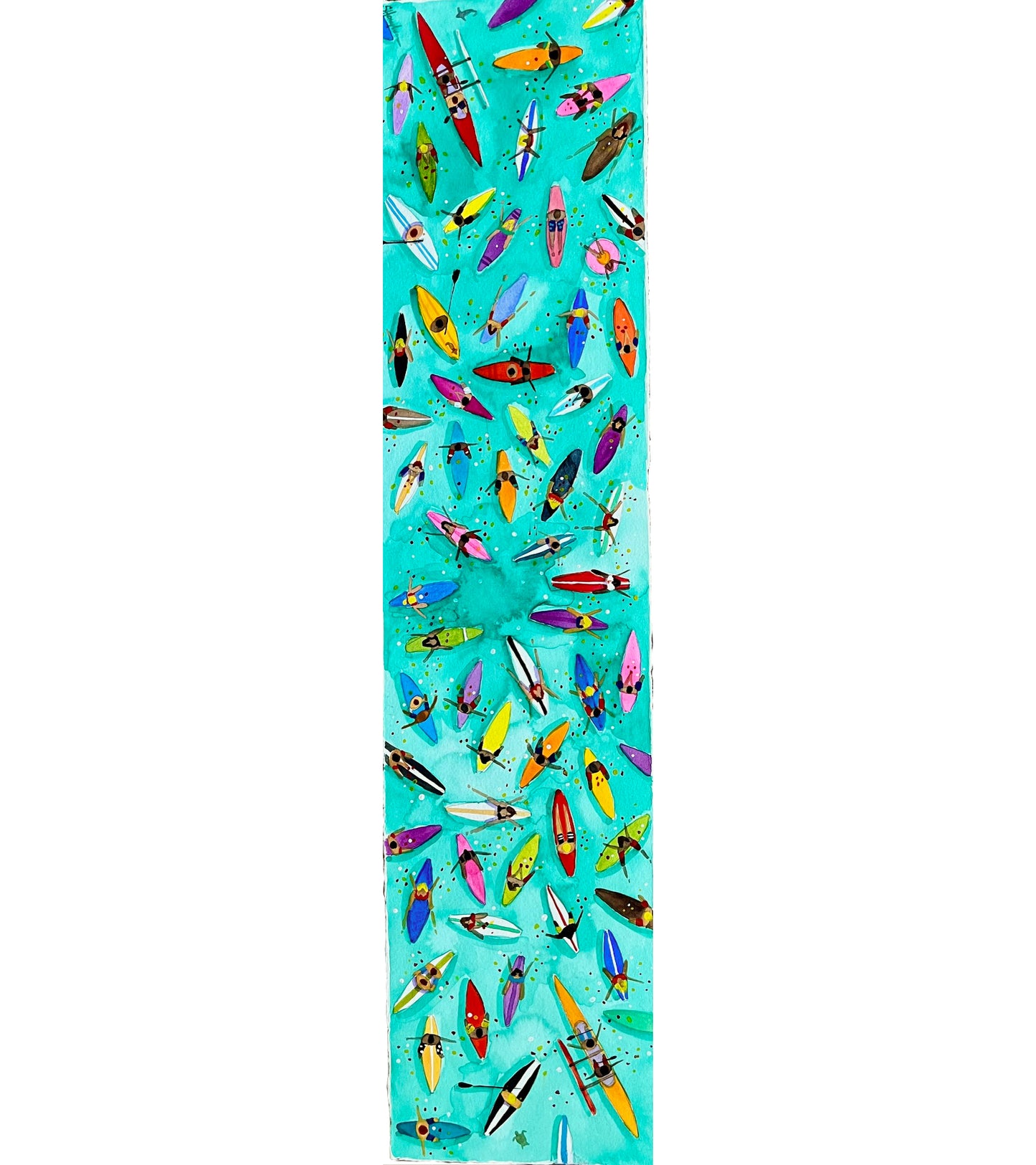 Paddle Out for Lahaina #96 by Sarah Houglum