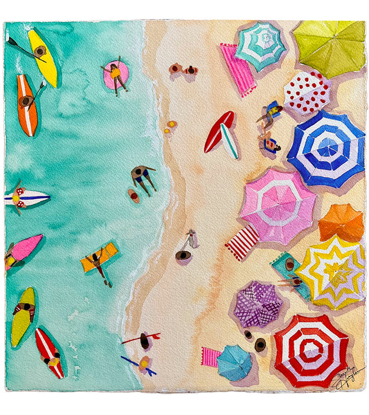 Summer from the Sky by Sarah Houglum