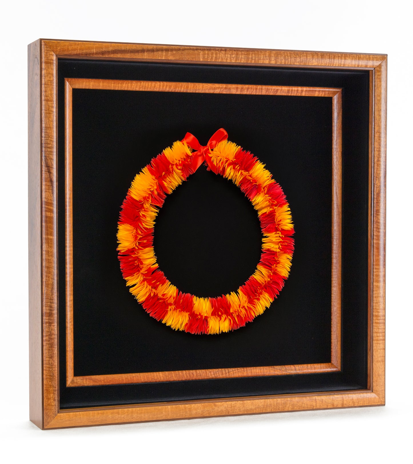 Ilima Red Checkerboard Poepoe #40383