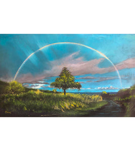 Hana Rainbow by Brandon Kralik