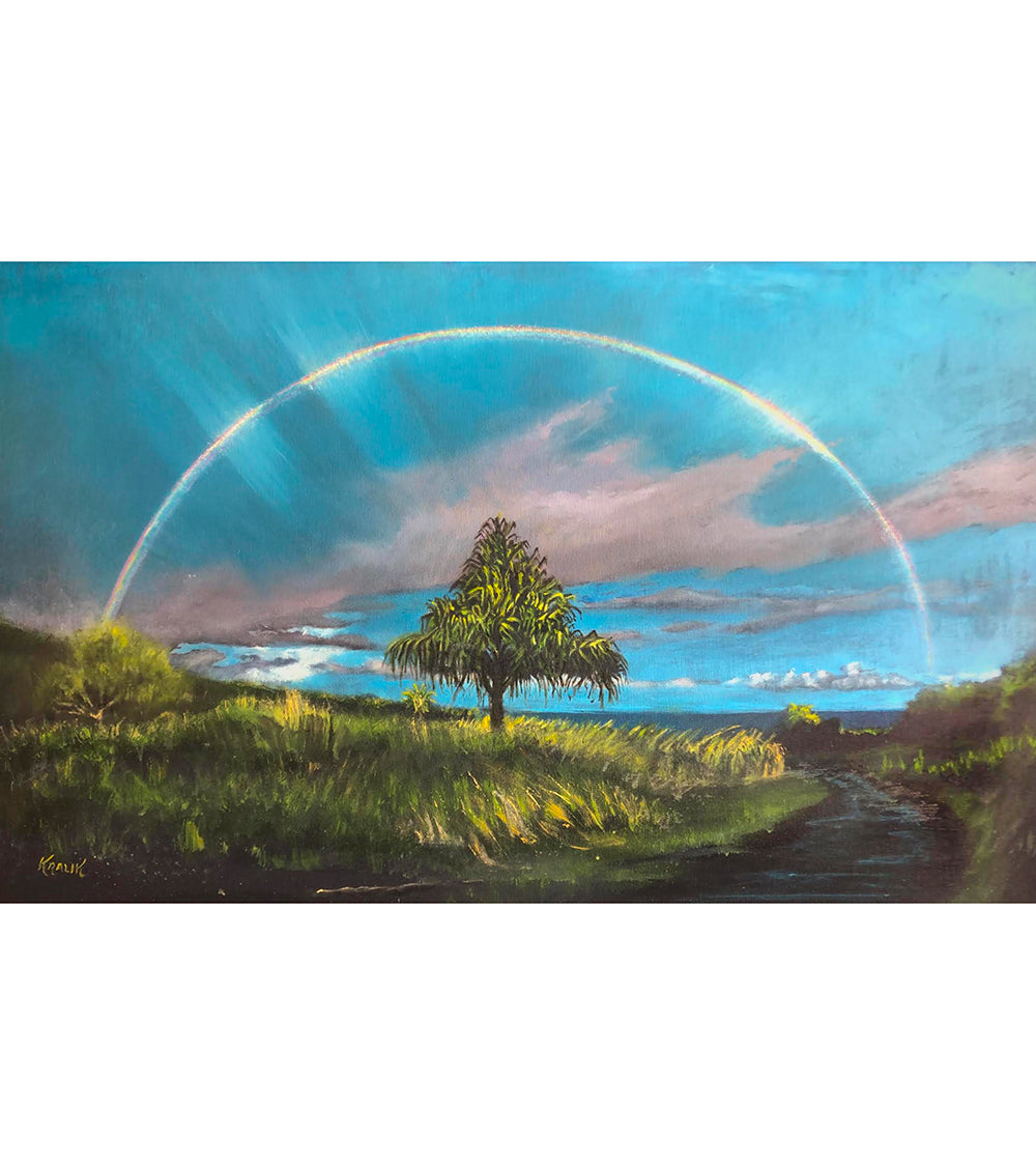 Hana Rainbow by Brandon Kralik
