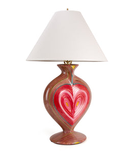 From the Heart Lamp by Rock Cross