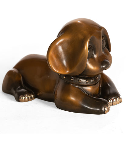 マーティ・ゴールドスタイン作ブロンズ彫刻「ヘンリエッタ」