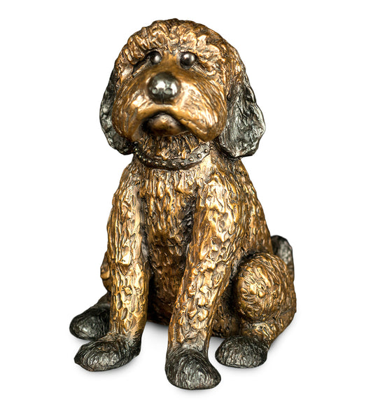 Bronze Sculpture "Henry" by Marty Goldstein