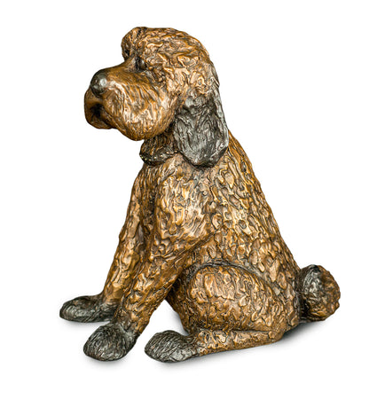 マーティ・ゴールドスタイン作ブロンズ彫刻「ヘンリー」