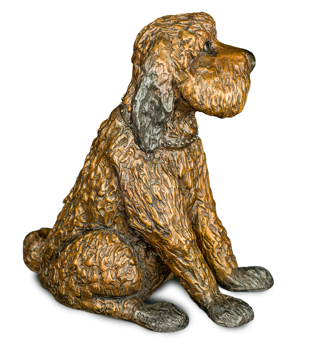 マーティ・ゴールドスタイン作ブロンズ彫刻「ヘンリー」