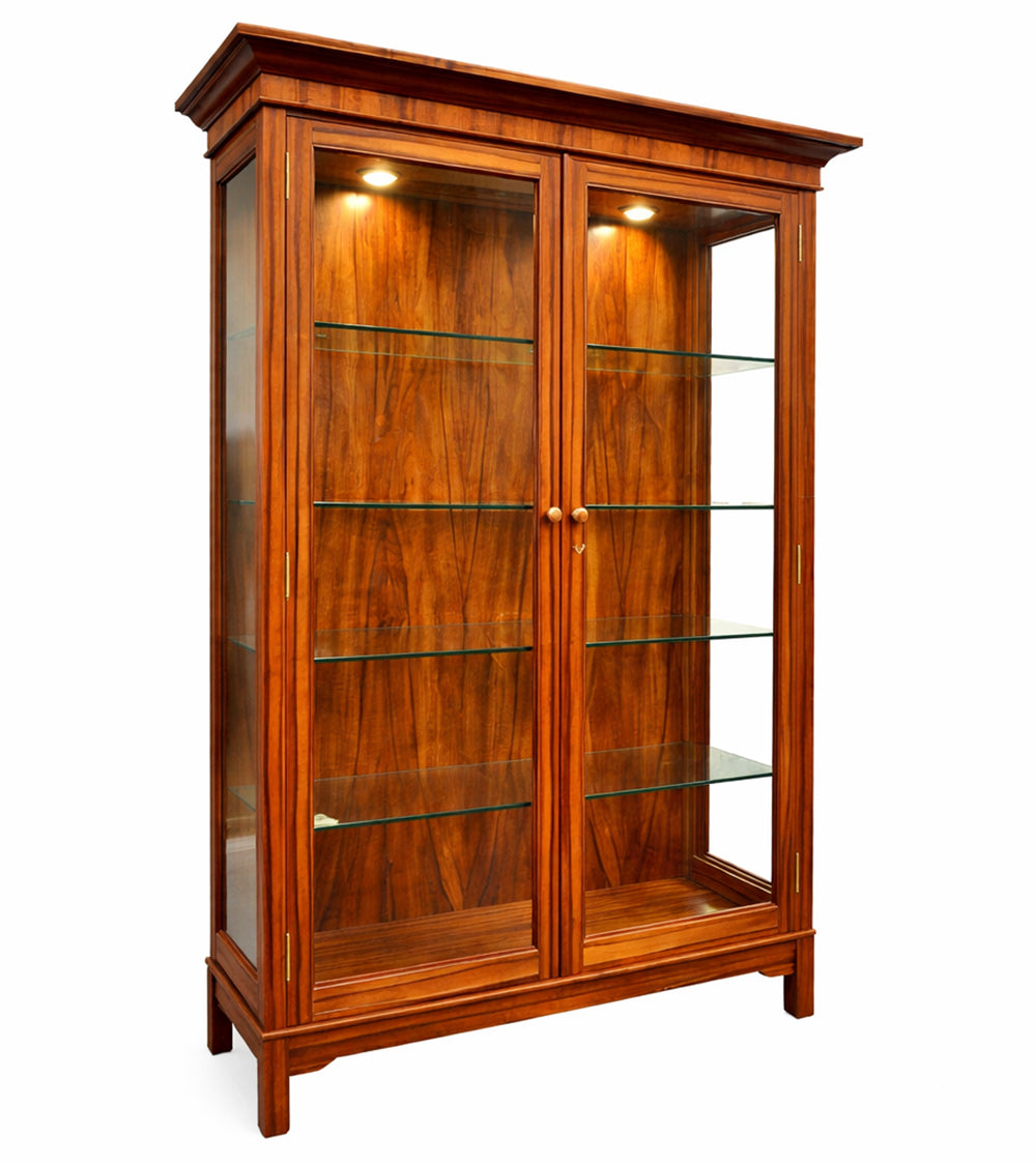Heritage Display Cabinet with One pair of Double Doors
