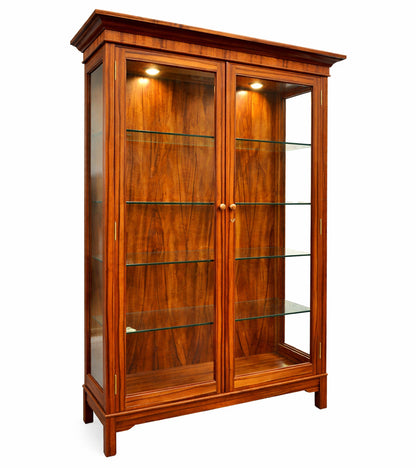 Heritage Display Cabinet with One pair of Double Doors