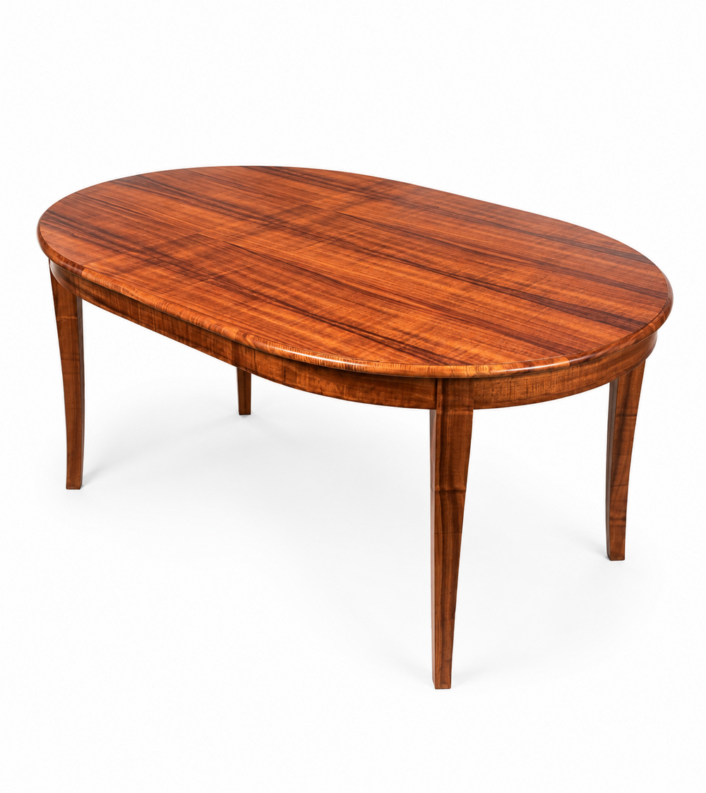Moana Dining Table, Racetrack, No Leaf