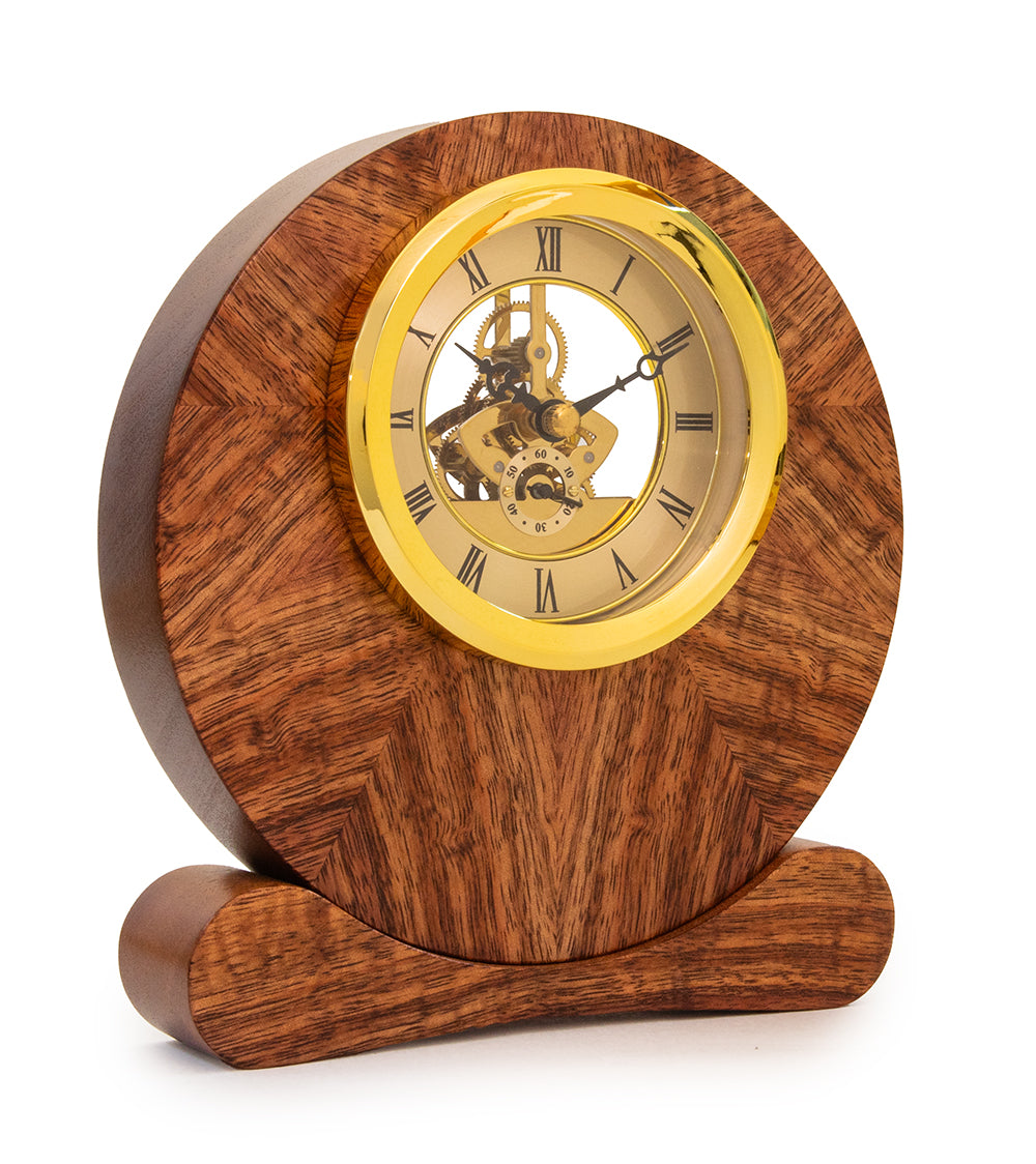 Koa Hoku Clock