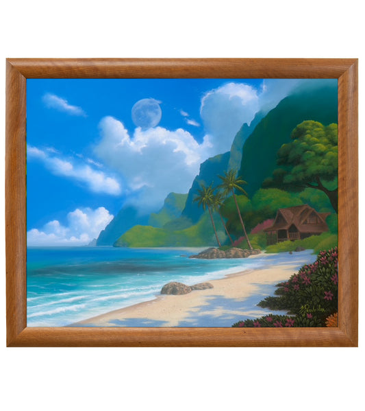 Original Painting: Home Sweet Home by Michael Provenza