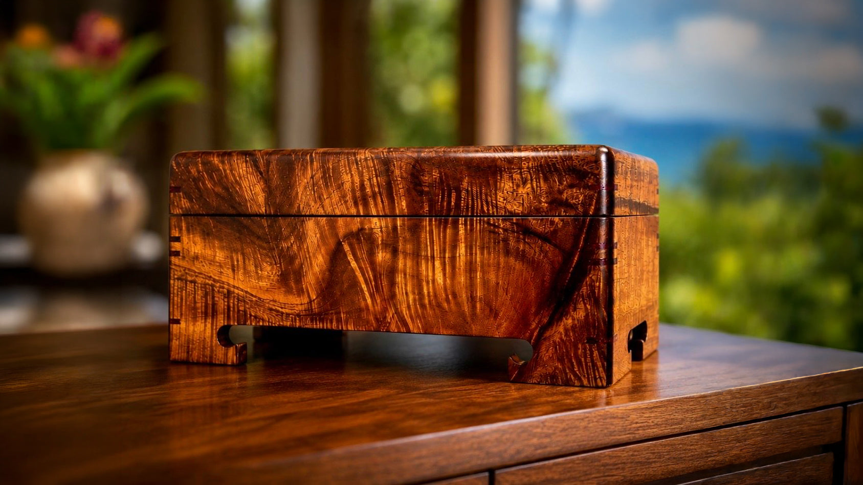 Martin & MacArthur マーティン&マッカーサー Handcrafted Hawaiian Koa Furniture | Martin & MacArthur