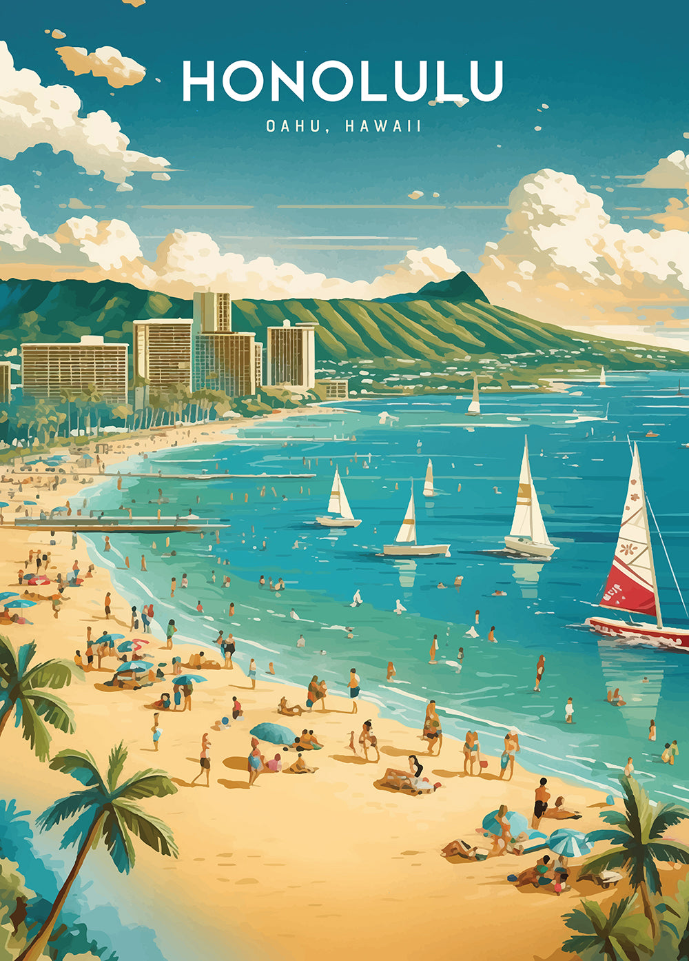 Puzzle de Madera "Ko'Olina"