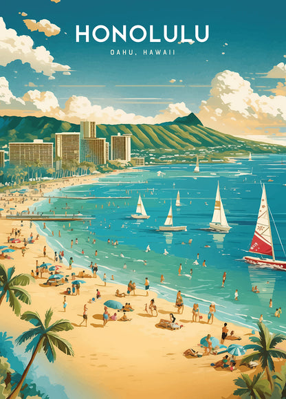 Puzzle de Madera "Ko'Olina"