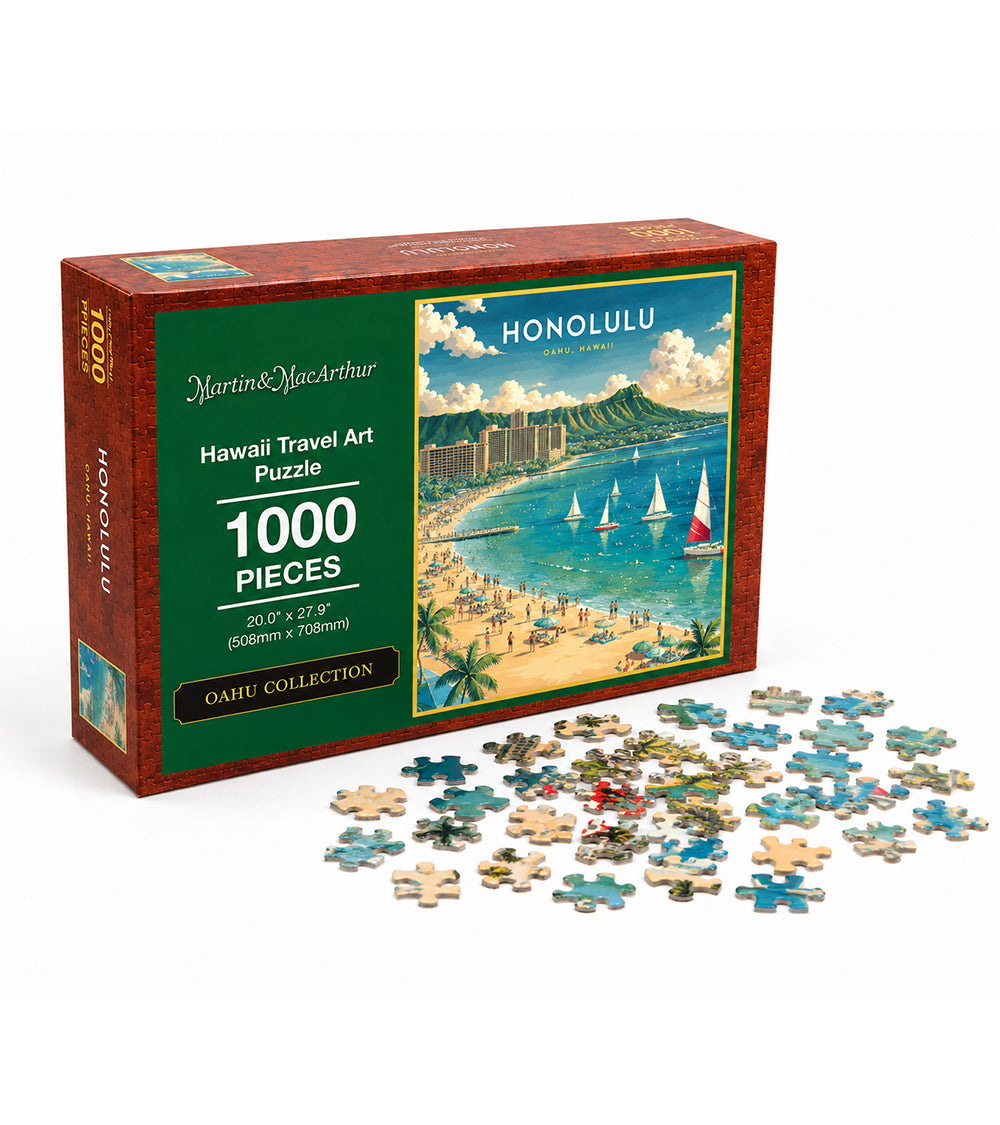 Puzzle de Madera "Ko'Olina"
