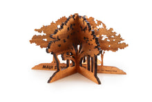 Koa 3D Lahaina Banyan Tree Table Top Display