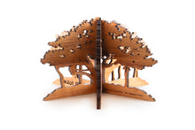 Koa 3D Lahaina Banyan Tree Table Top Display