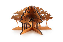 Koa 3D Lahaina Banyan Tree Table Top Display