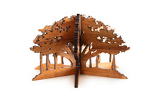 Koa 3D Lahaina Banyan Tree Table Top Display