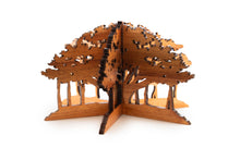 Koa 3D Lahaina Banyan Tree Table Top Display