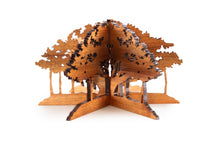 Koa 3D Lahaina Banyan Tree Table Top Display