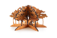 Koa 3D Lahaina Banyan Tree Table Top Display