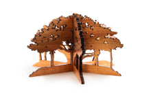 Koa 3D Lahaina Banyan Tree Table Top Display